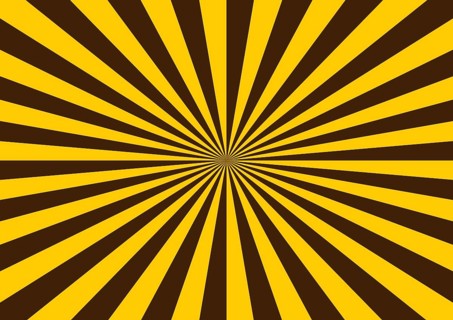 Radiant background in different colours