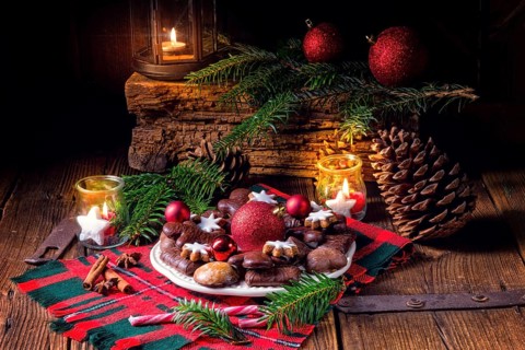 Tasty Christmas gingerbread