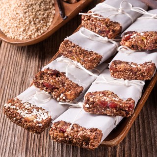 Bar of amaranth