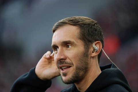 Head coach / Coach Julian Schuster (SC Freiburg) at the match of the 1st FBL: 24-25: 1st FBL: