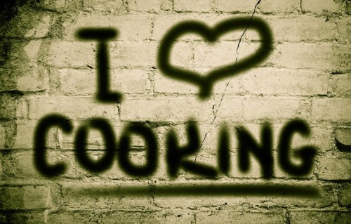 I Love Cooking Concept