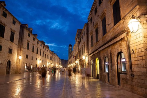 Old town of Dubrovnik, Dalmatia region, Croatia, Europe