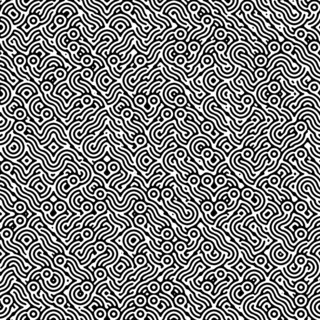 Illustration of a modern maze style background seamless