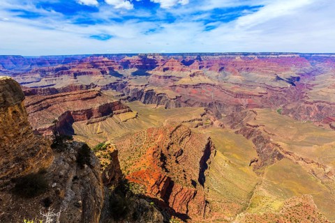 Arizona Grand Canyon National Park Yavapai Point USA