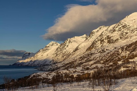 Ersfjordbotn, Troms, Norway, Europe