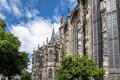 Aachen Cathedral - Aachen, North Rhine-Westphalia, Germany, Europe