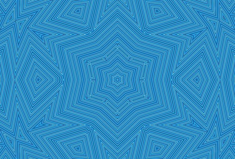 Blue background with abstract lines pattern