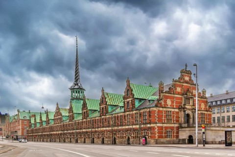 Borsen is a building in central Copenhagen, Denmark. It was built by Christian IV in 1619 1640 and