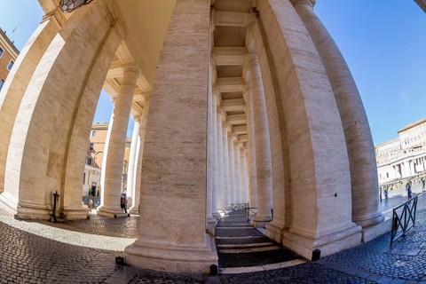 Italy, Rome, St Peter's Basilica Austria, Europe