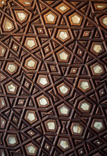 Ottoman art example of Mother of Pearl inlays