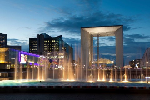 Le grand arche, La defense, Paris, France, Europe