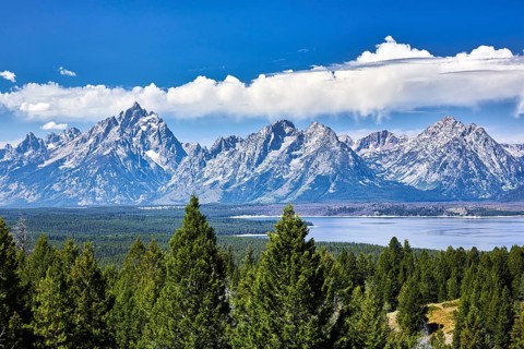 Grand Teton National Park. Wyoming. United States