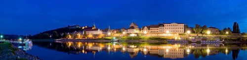 Pirna is a large district town and the administrative seat of the Sächsische Schweiz-Osterzgebirge