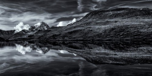 Lake Riffel, Zermatt. Matterhorn. Switzerland
