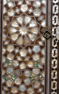 Ottoman art example of Mother of Pearl