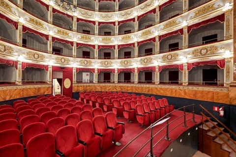 Teatro (theater) Tina di Lorenzo Noto Sicily Italy