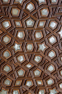 Ottoman art example of Mother of Pearl inlays from Istanbul