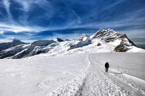 Switzerland. Jungfraujoch
