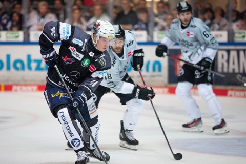 Balver Zinn Arena, Iserlohn, North Rhine-Westphalia, Brayden Burke (Iserlohn Roosters, #41), PENNY