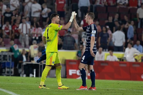 Daniel Heuer Fernandes (Hamburger SV, Goalkeeper, #1), Sebastian Schonlau (Hamburger SV, Defence,