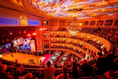 The SemperOperaball 2025 celebrated its 100th anniversary on Friday. Germany's most beautiful