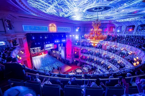 The SemperOperaball 2025 celebrated its 100th anniversary on Friday. Germany's most beautiful