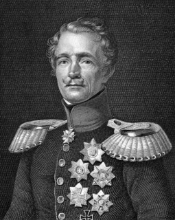 Friedrich Graf von Wrangel (1784-1877) on engraving from 1859. General feld marschall of the