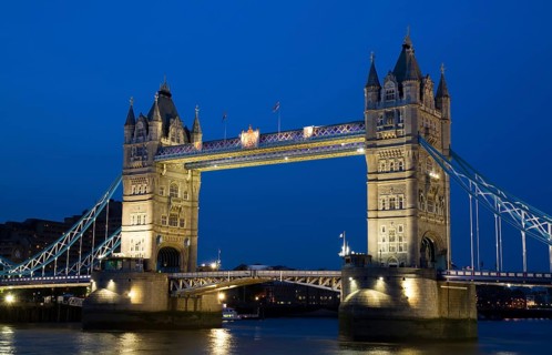 Blue Lodge at Tower Bridge, London, England London, England