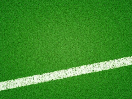An image of a green grass soccer background
