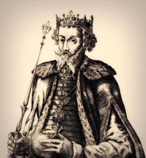 John or John Lackland, 1166 – 1216, King of England from 1199 until his death in 1216