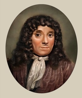 Antonie Philips van Leeuwenhoek, 1632 – 1723, a Dutch microbiologist and microscopist