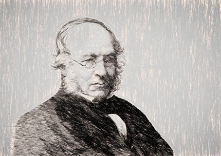 Sir Rowland Hill, 1795-1879, English teacher, inventor and social reformer