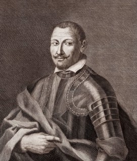 Jacopo Inghirami, 1565 – 1624, admiral of the Grand Duchy of Tuscany, marquis of Montevitozzo