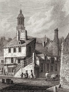 The episcopal chapel, Edinburgh, Scotland, 19th century, Views in Edinburgh by J. & H. S. Storer