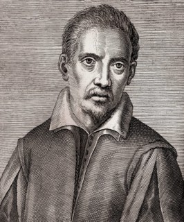 Sante Peranda, 1566–1638, an Italian painter of the late-Renaissance period