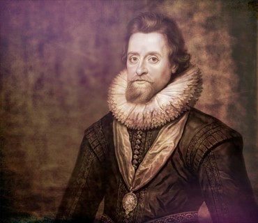 James VI and I, James Charles Stuart, 1566 – 1625, King of England, Scotland and Ireland, digitally