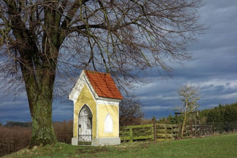 Wayside chapel in Austria