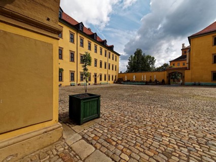 Moritzburg Castle and Castle Park in Zeitz, Burgenlandkreis, Saxony-Anhalt, Germany, Europe