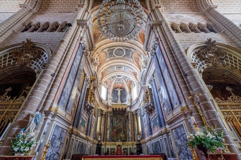 Capela do Santo Cristo, catedral de Évora, Basílica Sé Catedral de Nossa Senhora da Assunção,