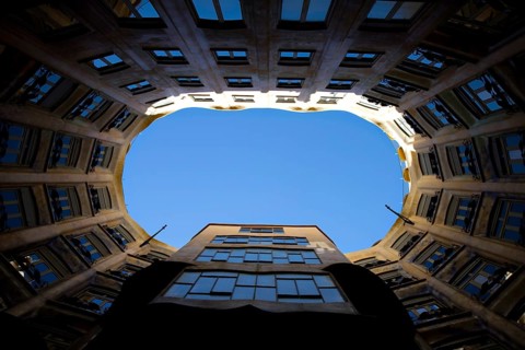 Casa Mila La Pedrera, Barcelona, Spain Barcelona, Spain, Europe