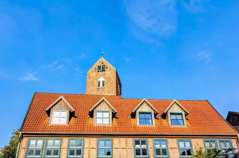 Saint Georges church in Parchim in Mecklenburg-Vorpommern in Germany