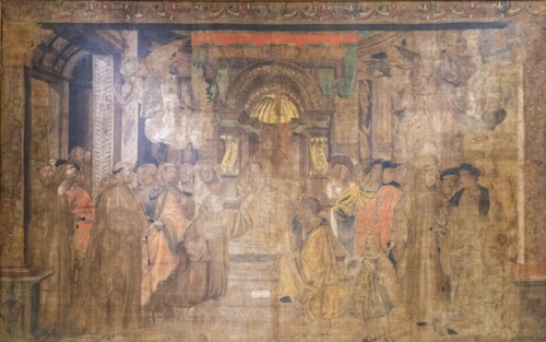 Foundation of the cartuja de Jesus, year 1512, temple on serge, Ferran de Coca, church of the