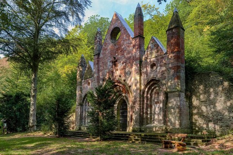 Mausoleum Meisdorf Selketal