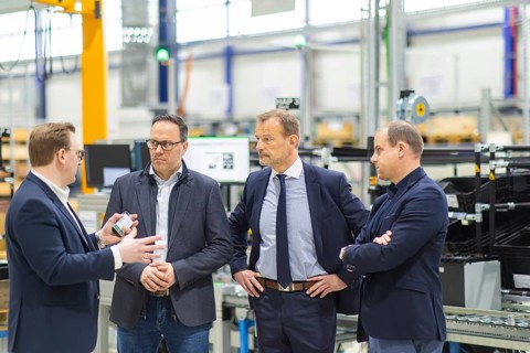 JT Energy Systems is the largest production centre for lithium-ion batteries in the intralogistics