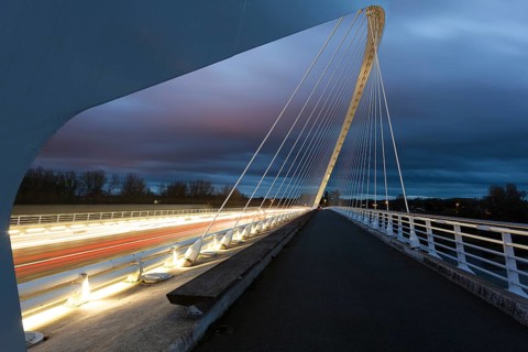 Bridge of Europe, Orleans, Loiret (45) France