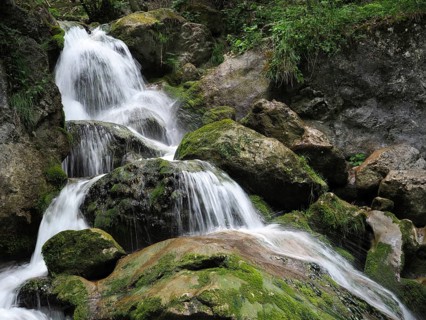 Myra Falls in Lower Austria