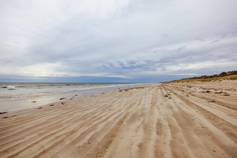 ROBE AUSTRALIA, April 11 2023: The iconic Granites rock formation on the Limestone Coast, near