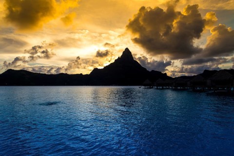 Bora Bora Island, French Polynesia, Oceania