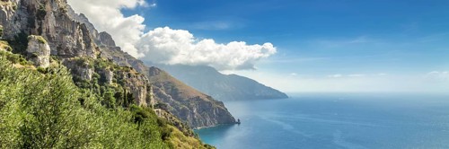 Amalfi Coast, Mediterranean Sea, Italy, Europe