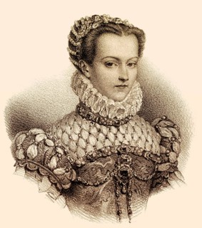 Elisabeth of Austria, 1554-1592, Queen of France as the wife of King Charles IX